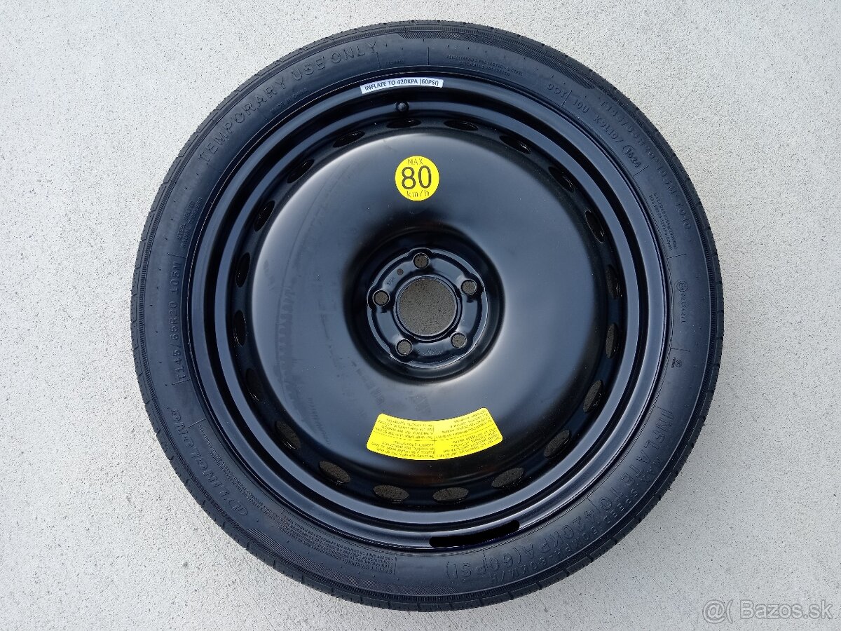 Audi A8 D4 R20 5x112 - dojazdove koleso