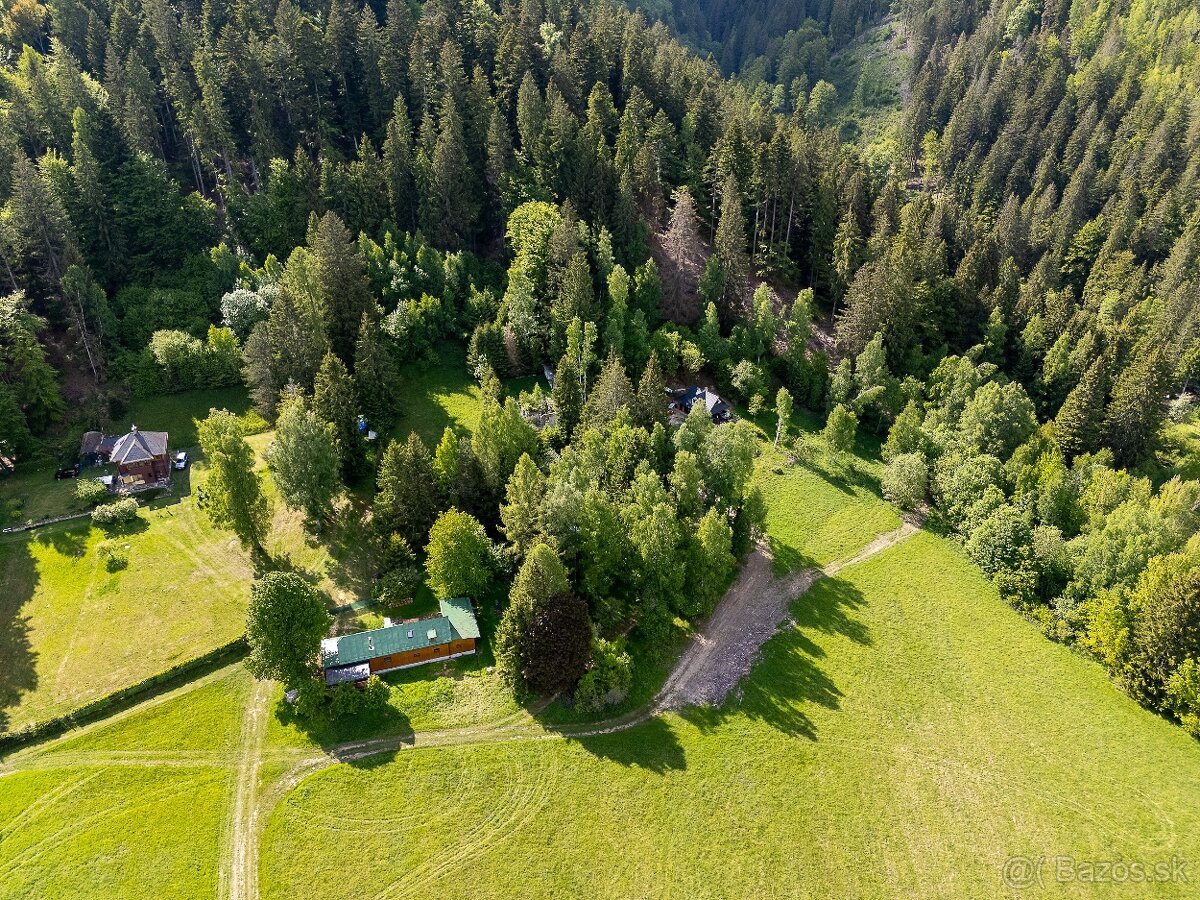 Pozemok v oblasti stavebnej uzávery pri Ružomberku