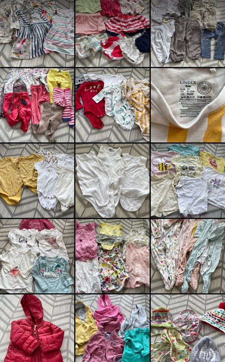 Mox balik detskeho oblecenia velkost 80