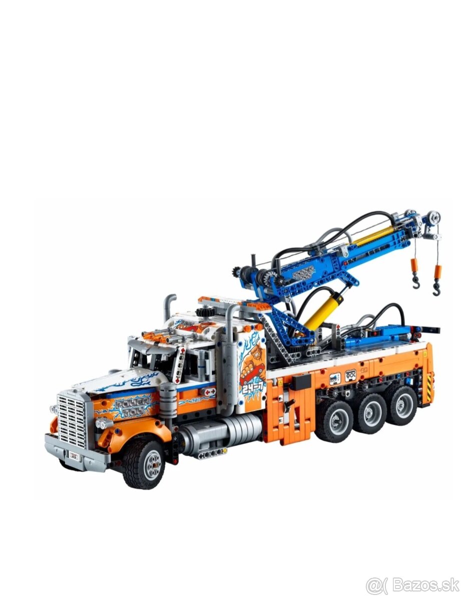 Lego Technic 42128 Odťahovač nákladných