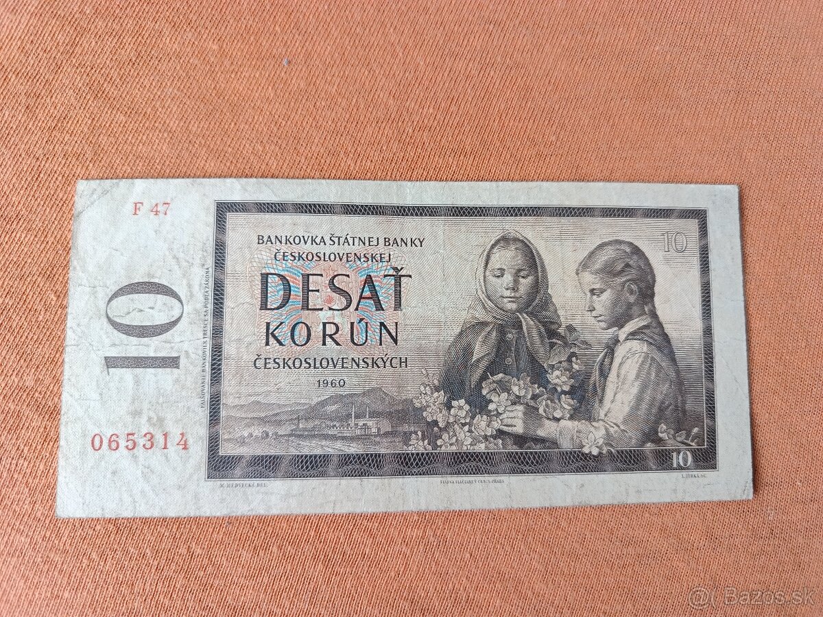 Bankovky ČSR - 15