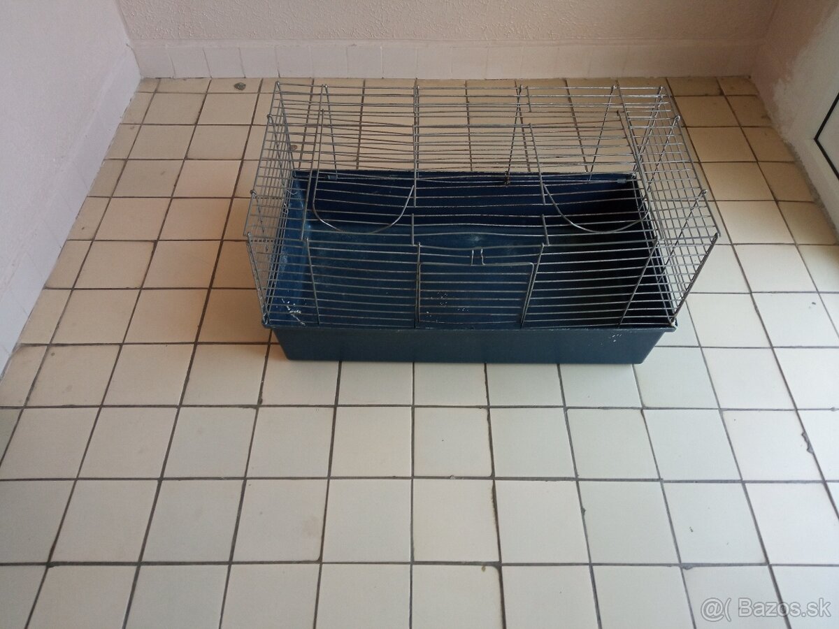 Klietka pre morča--zajaca