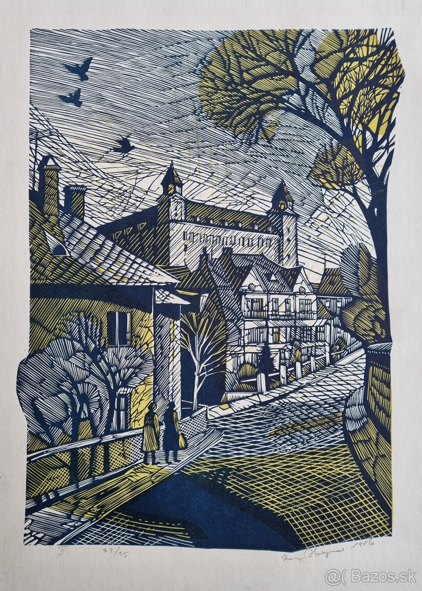 Predám grafiky od rôznych autorov.