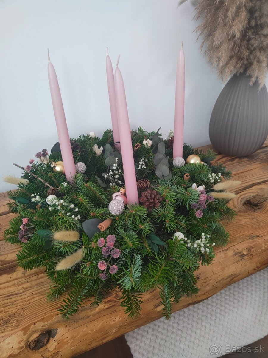 Adventný veniec priemer 40cm