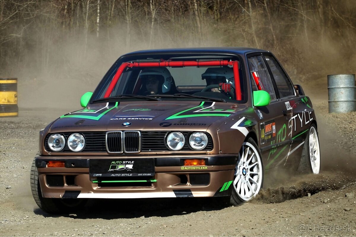 BMW e30 rally