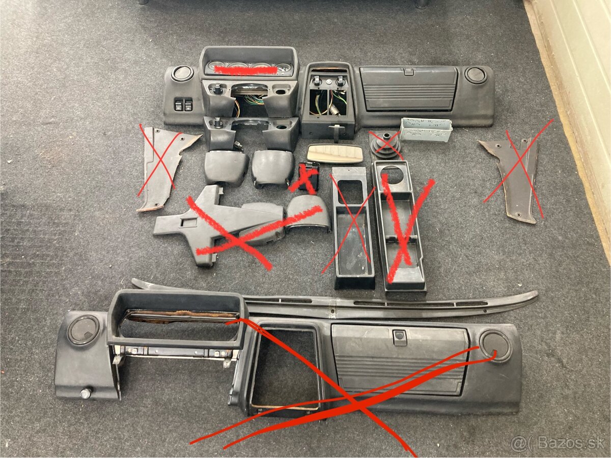 Diely škoda 105/120