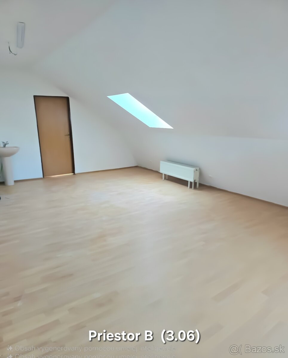 Prenájom kancelárskych priestorov