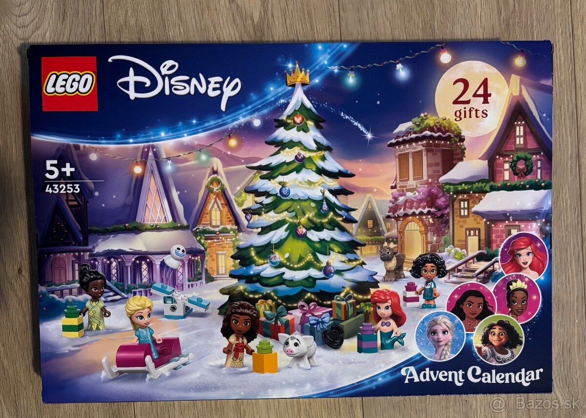 LEGO® Disney Princess™ 43253 Adventný kalendár 2024