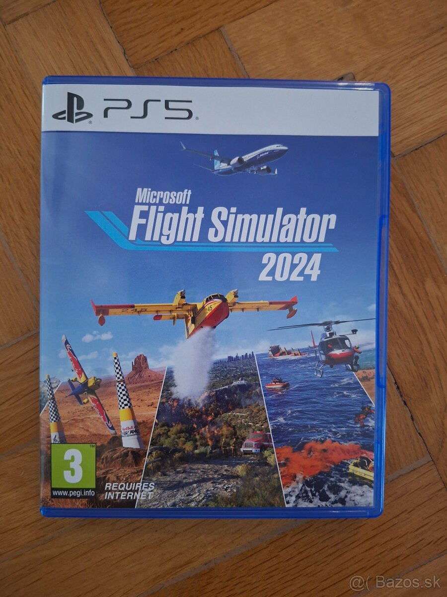Microsoft Flight Simulator 2024 PS5
