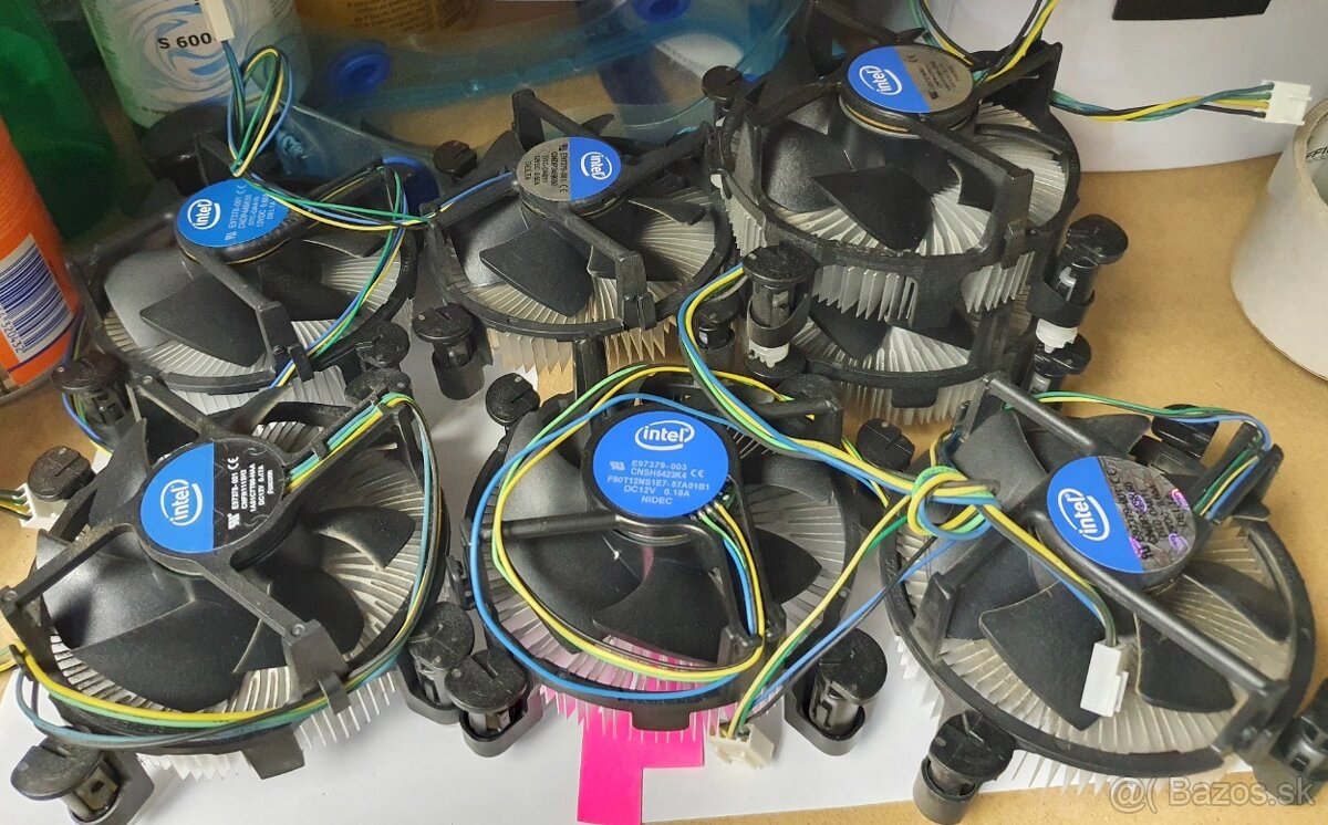 Intel chladič na CPU, Socket LGA1150,1151