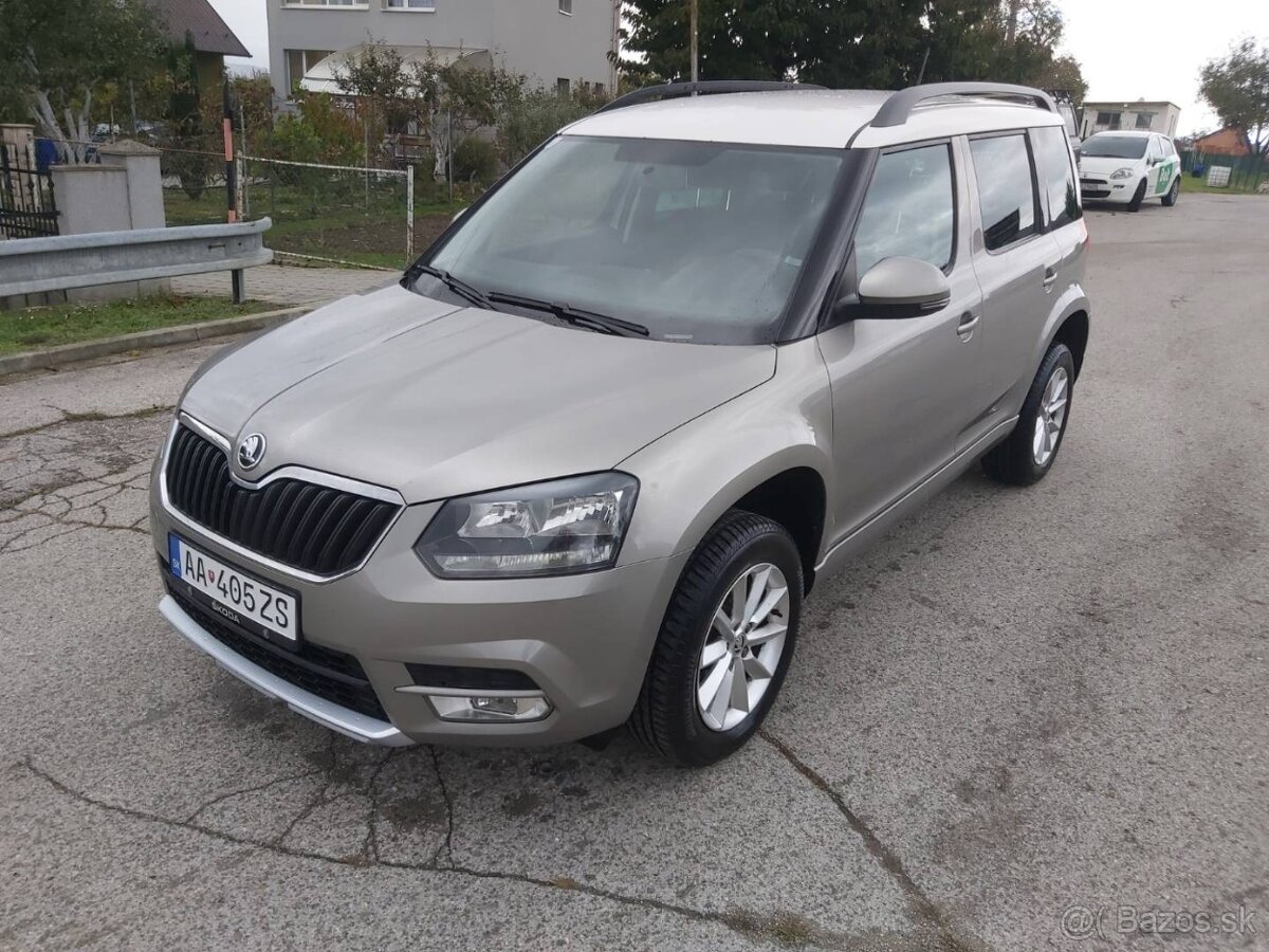 Škoda Yeti 1.2 TSI Edition E6