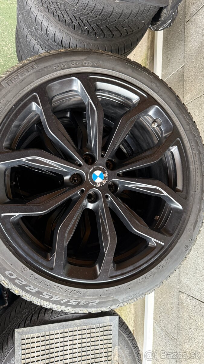 Disky so zimn.pneu pre BMW X3 2021