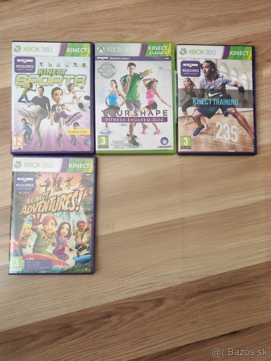 Predám hry na xbox 360