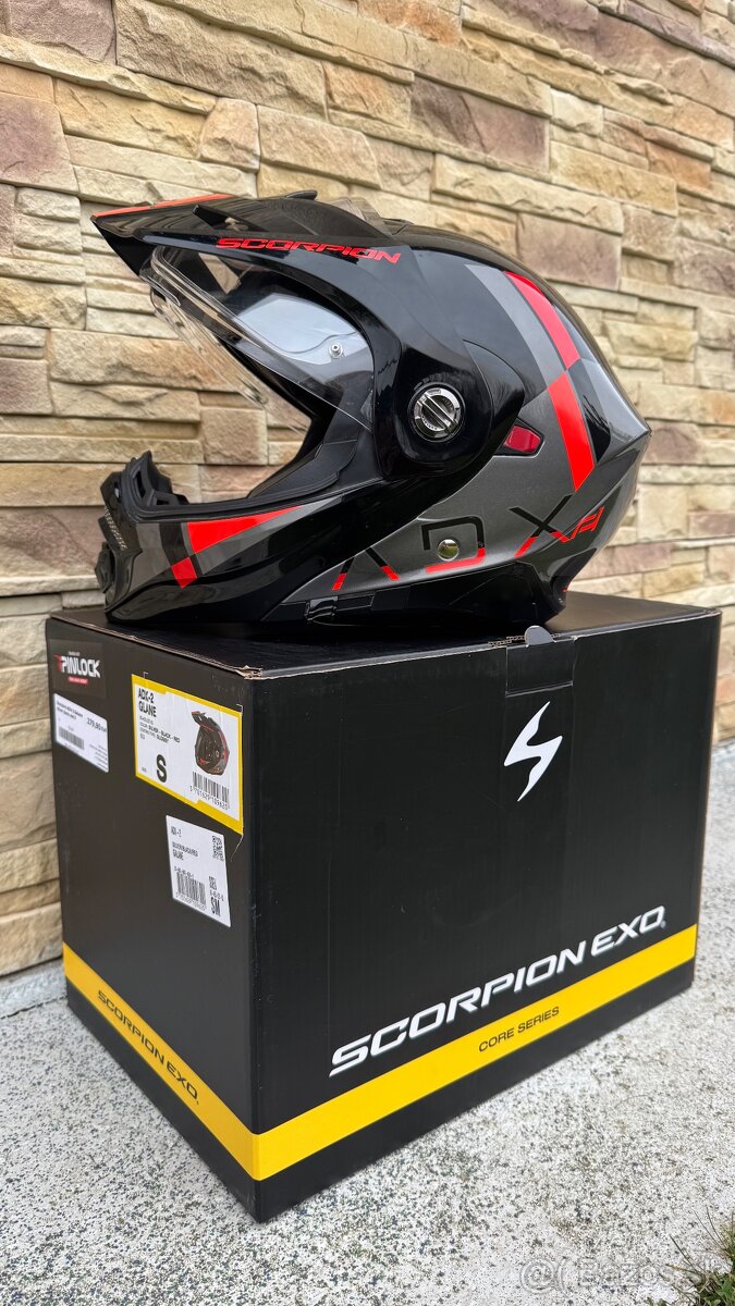 Prilba SCORPION ADX-2 glane S helma