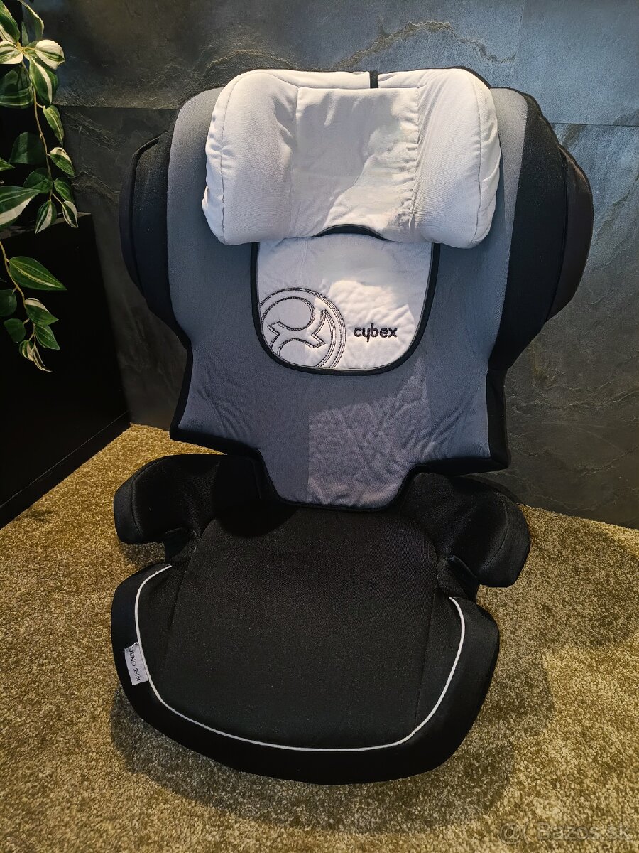 KVALITNÁ AUTOSEDAČKA CYBEX BLACK URBAN GREY