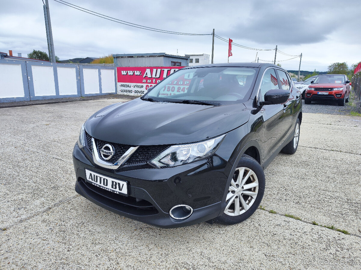 Nissan Qashqai dCi 130 4x4-i Acenta