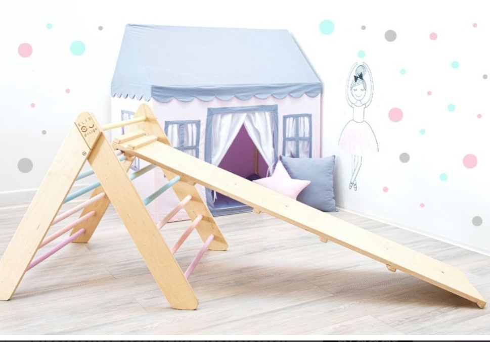 Piklerovej triangel Elis design