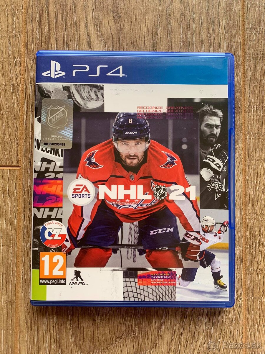 NHL 21 na Playstation 4