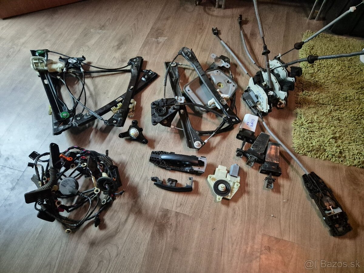 Diely dverí škoda rapid