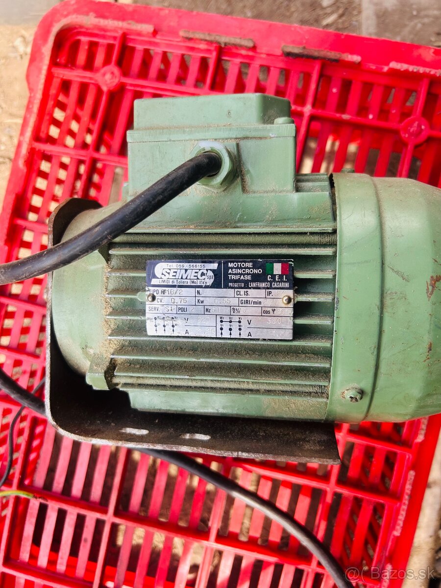 Predám elektromotor, mám viac kusov