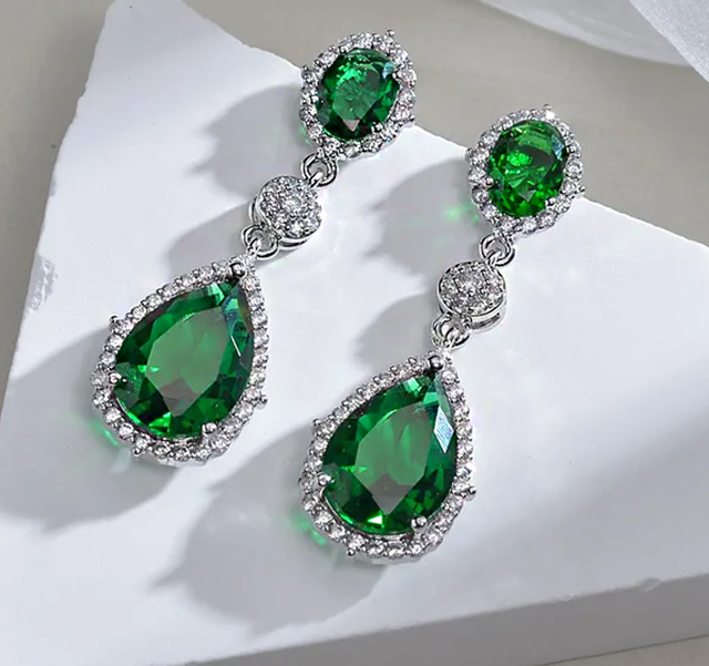 Oceľové náušnice Glare 699