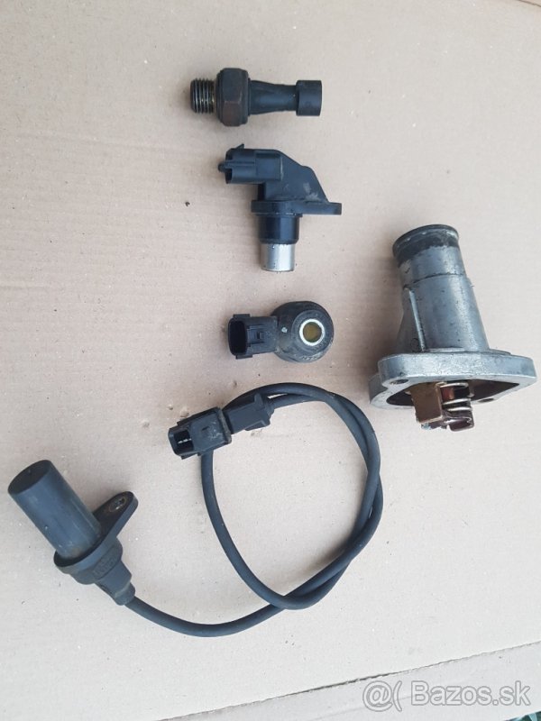 FIAT PUNTO 1,2 44KW ,snímače,termostat .