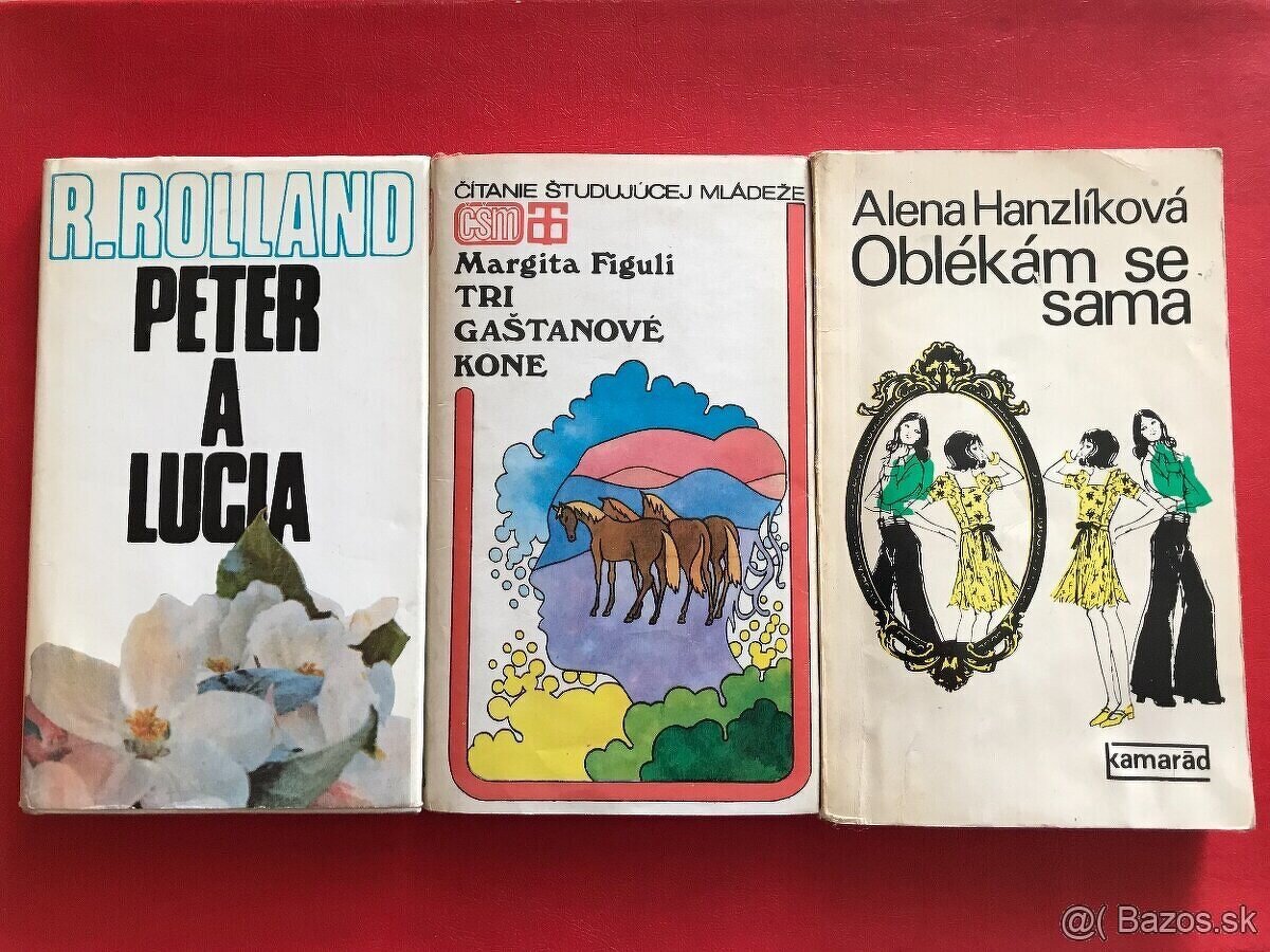 Beletria, romány, poézia, odborné …