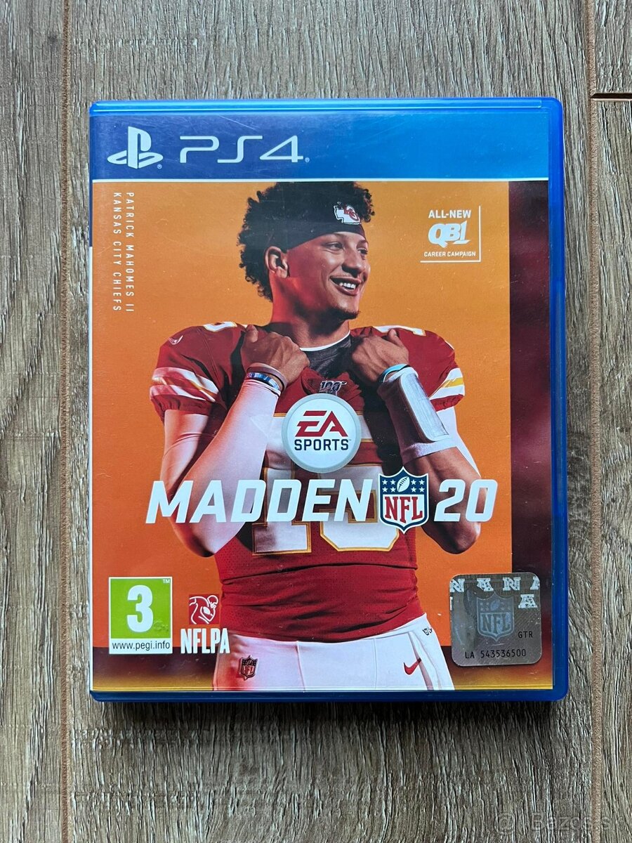 PS4 Madden NFL 20
