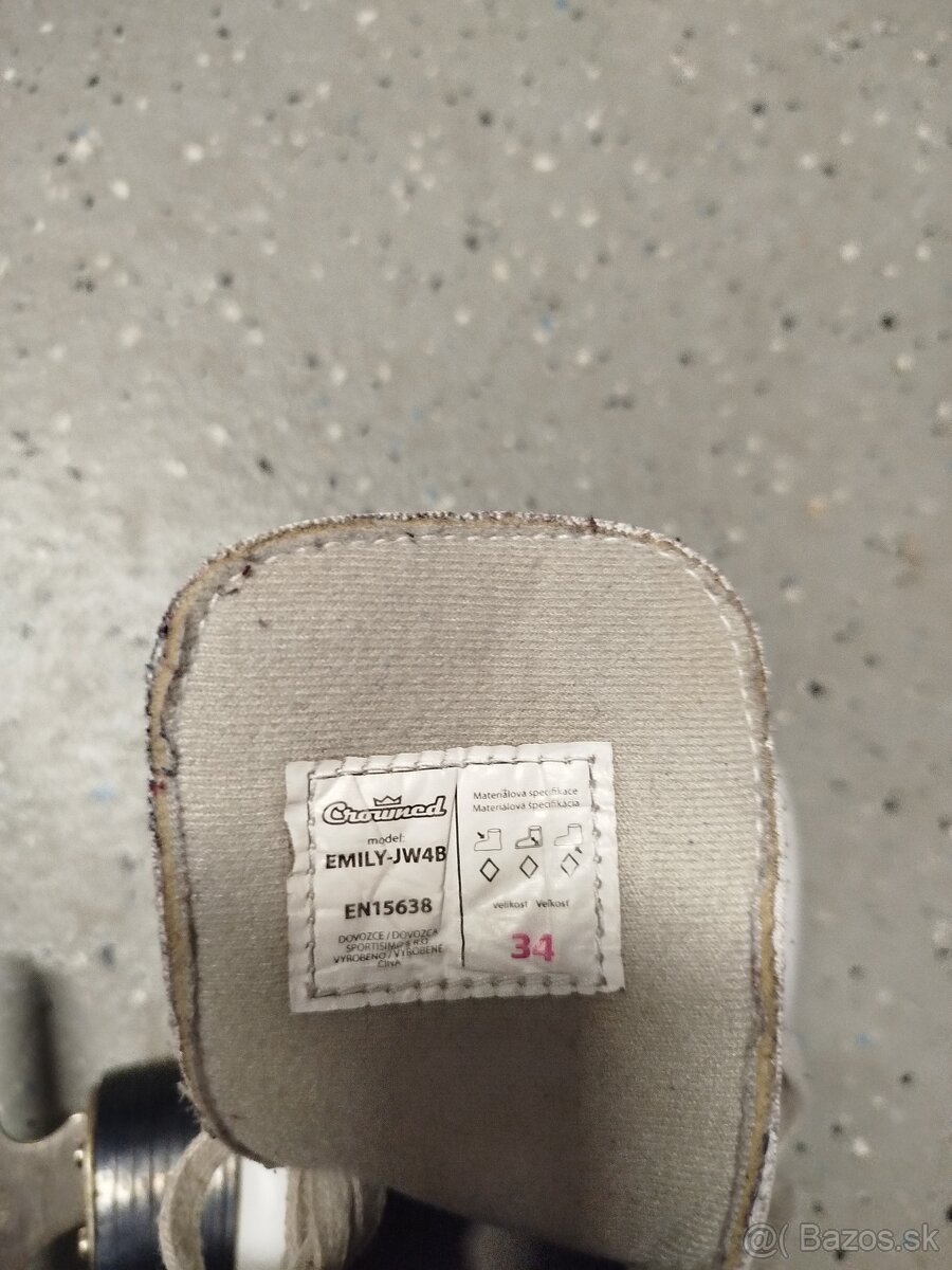 detské krasokorčule (dievčenské)