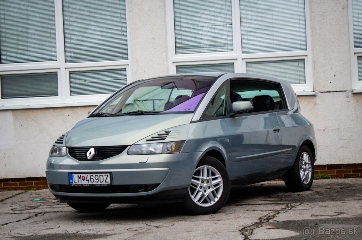 Renault Avantime 2.2DCi 110kw MT/6 2003