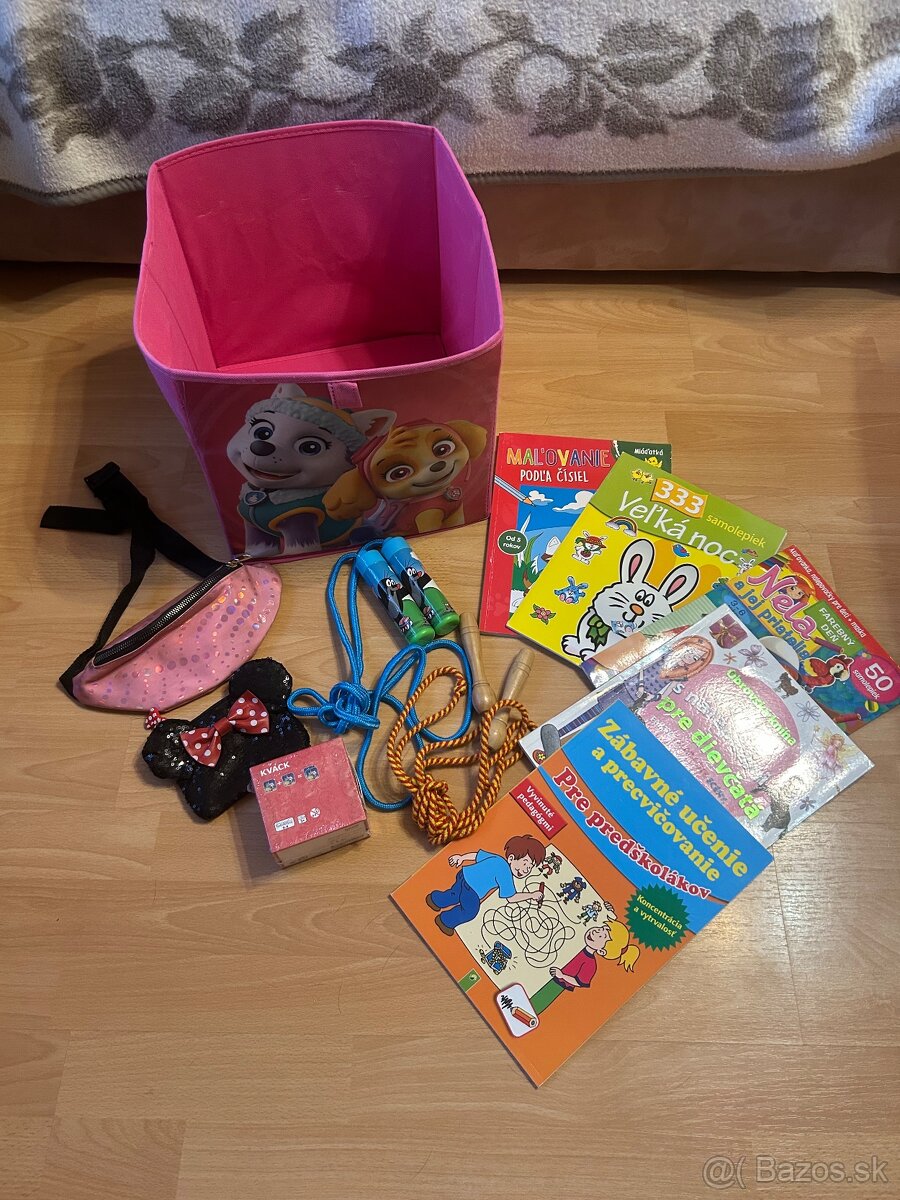 Veľká sada pre dievčatko