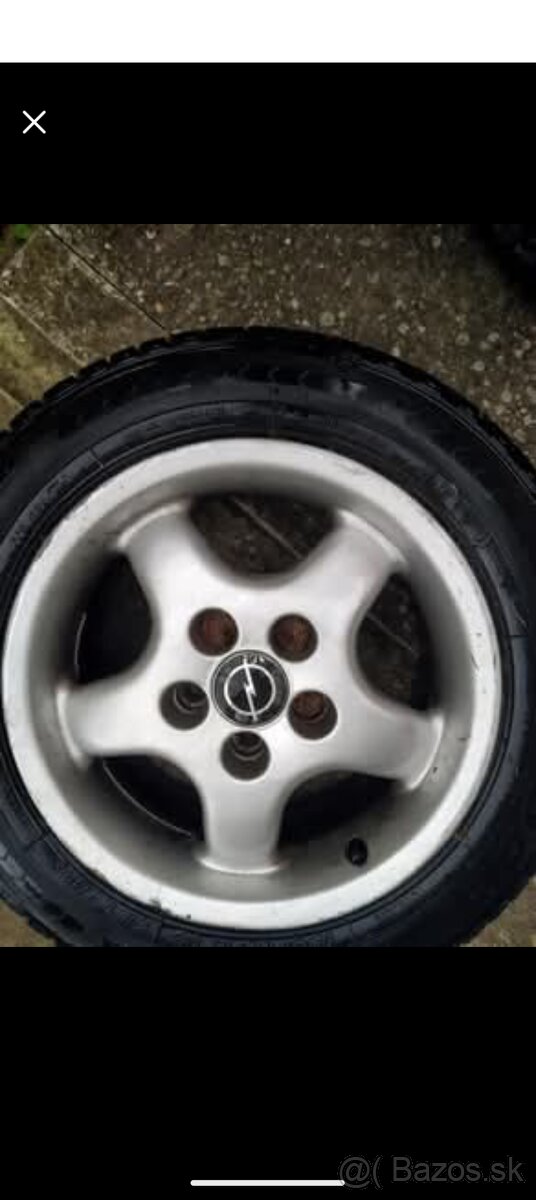 Predám elektróny opel