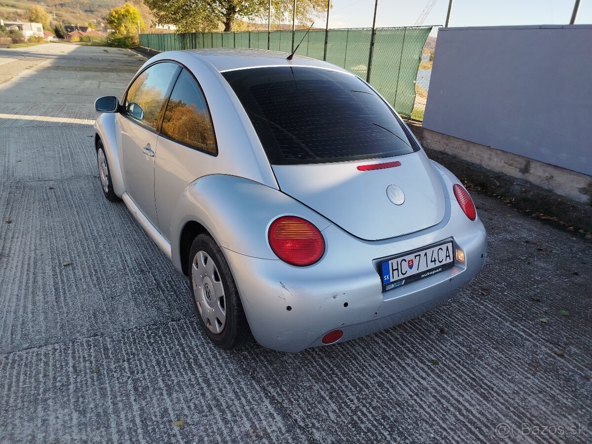 New Beetle 1.6 benzín PEVNÁ CENA
