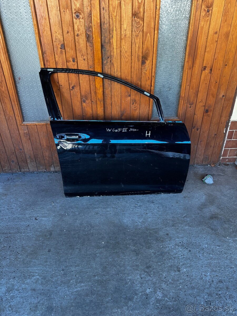 VW Golf VIII 8 2020- pravé predné dvere