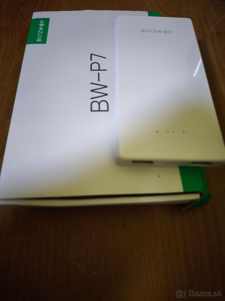 Powerbanka BlitzWolf BW-p7 5000Ahm