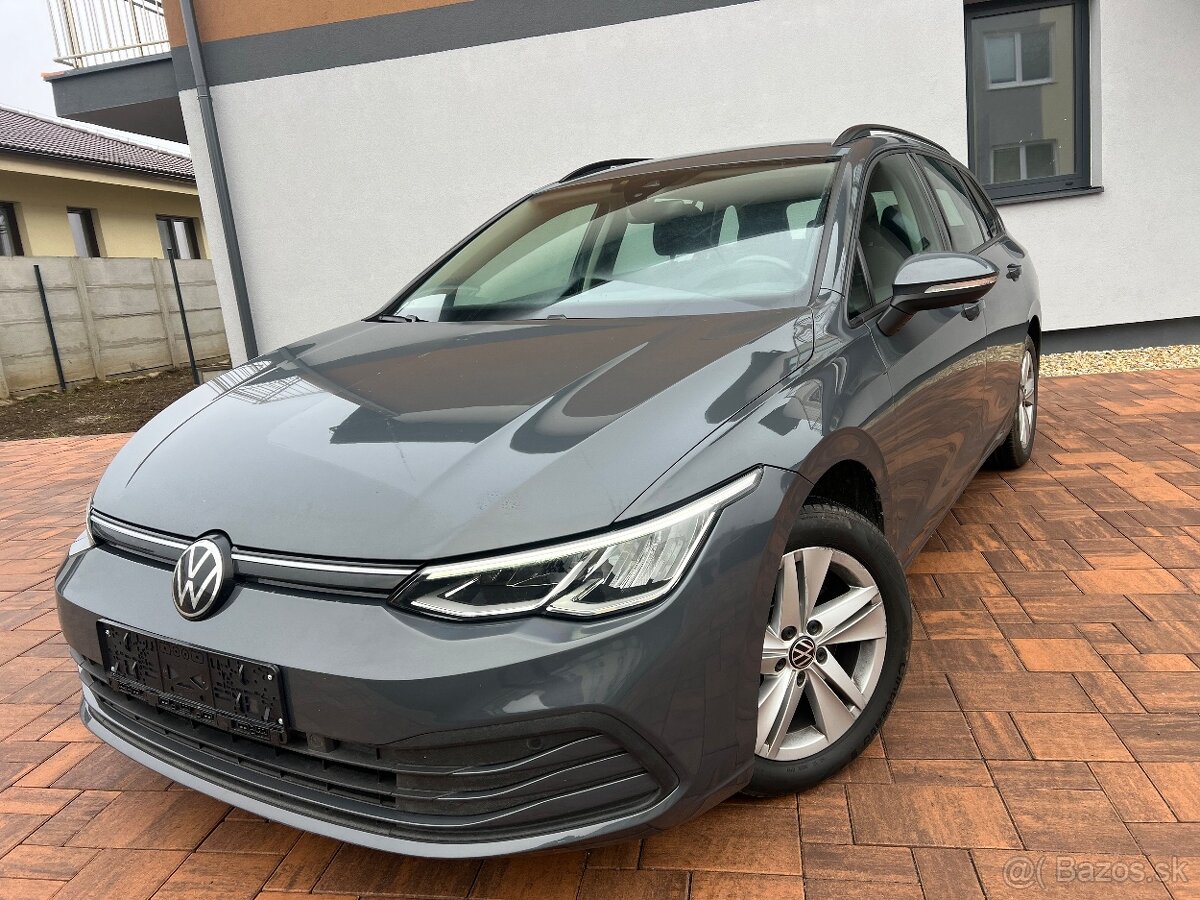 VW Golf VIII Variant 2.0 TDI 85kw DSG