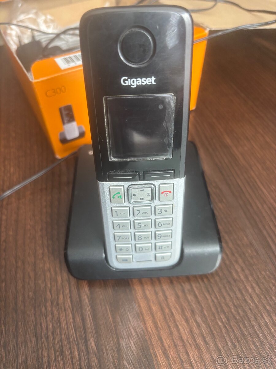 Gigaset C300 – Bezdrotovy telefon