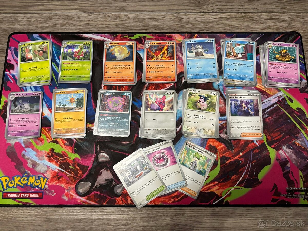 Pokémon karty Mega Evolution