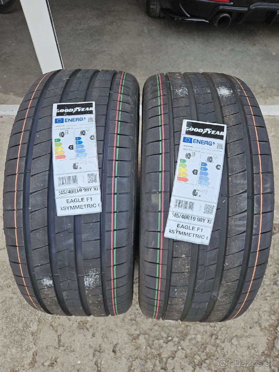 Letne pneu 245/40 R19 goodyear