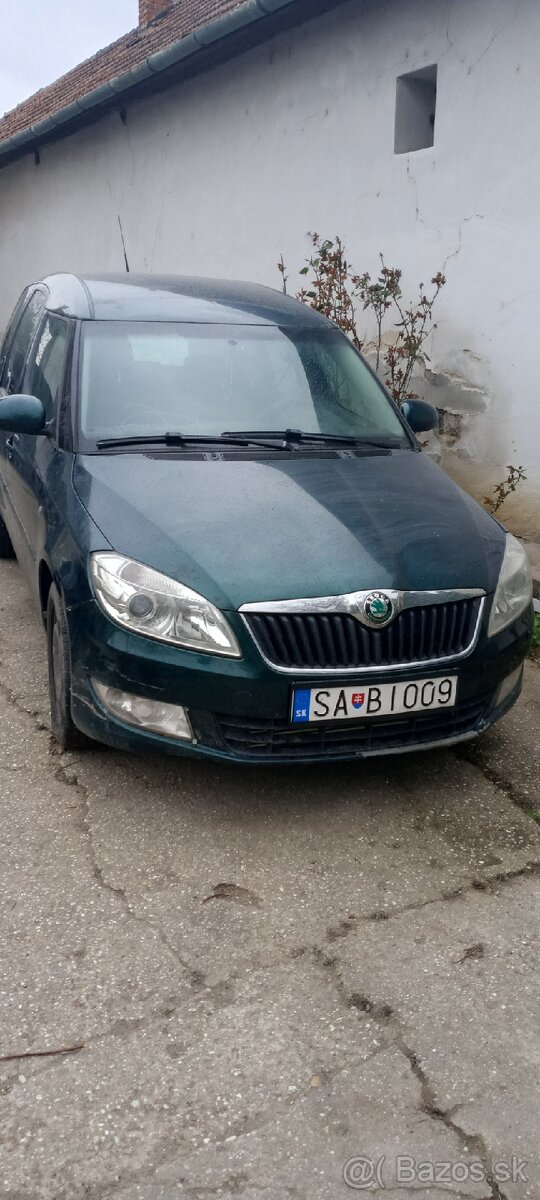 Predám škoda Roomster