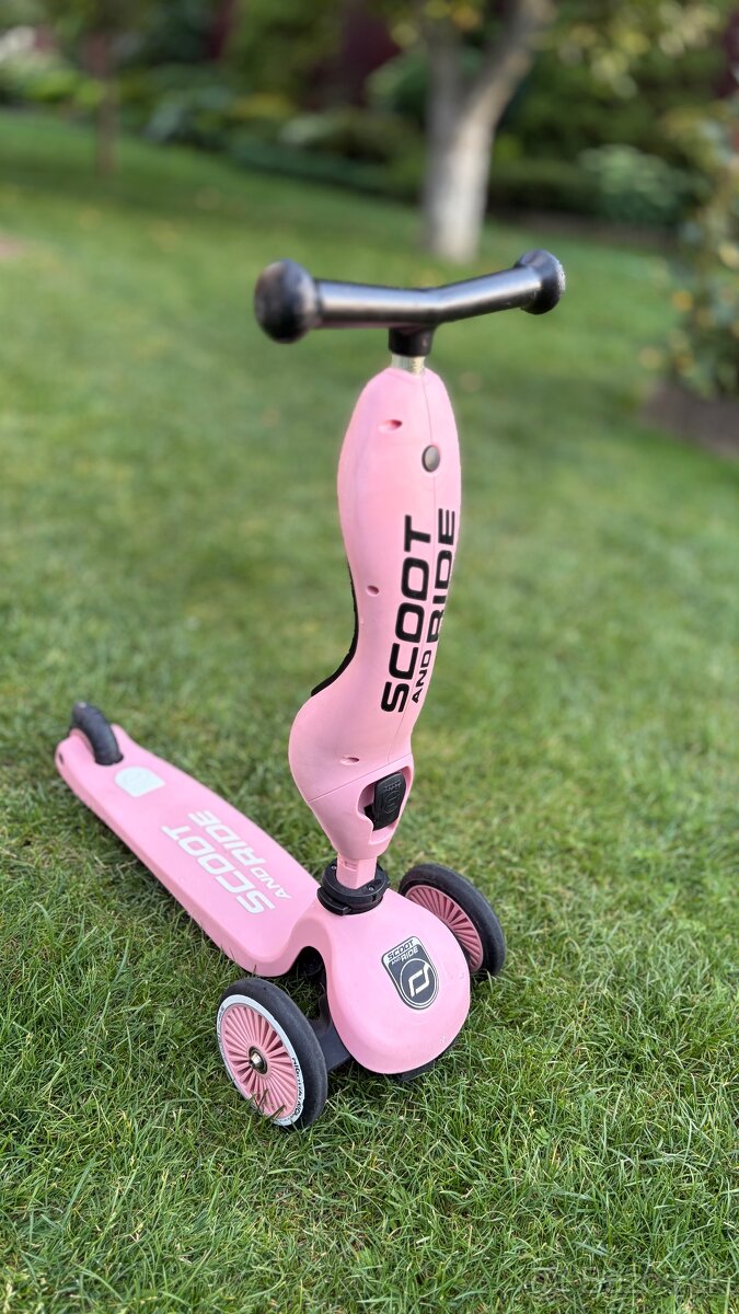 Odrazadlo 2v1 Scoot and Ride