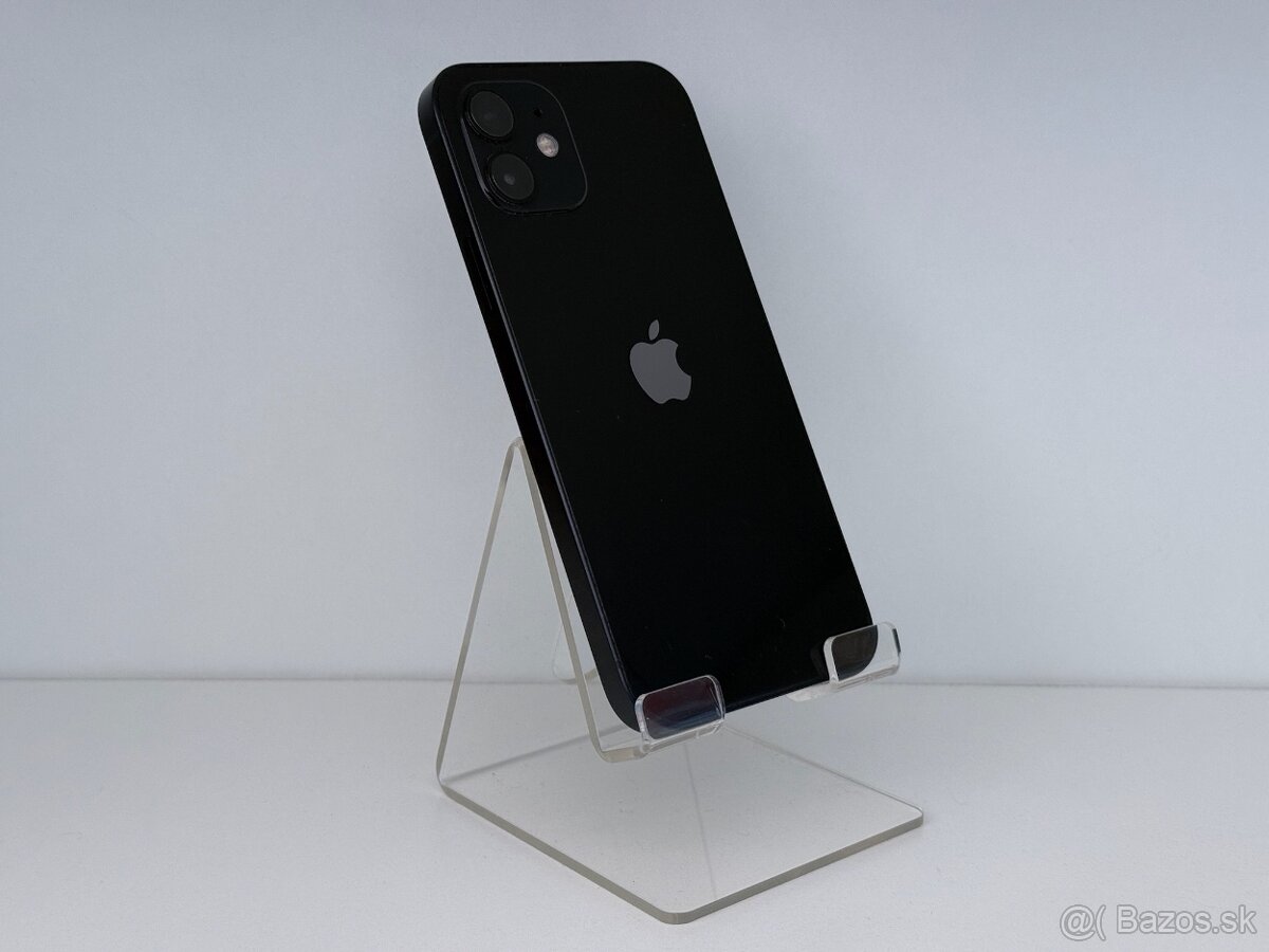 iPhone 12 64GB Black - ZÁRUKA