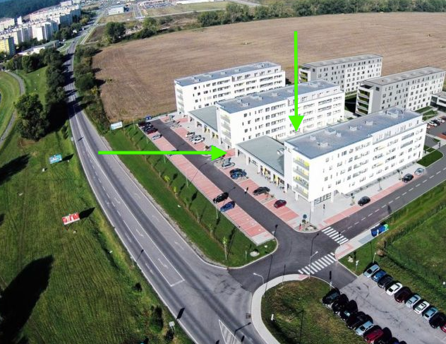 Ponúkam na prenájom garážové státie – Zvolen, Strážska cesta
