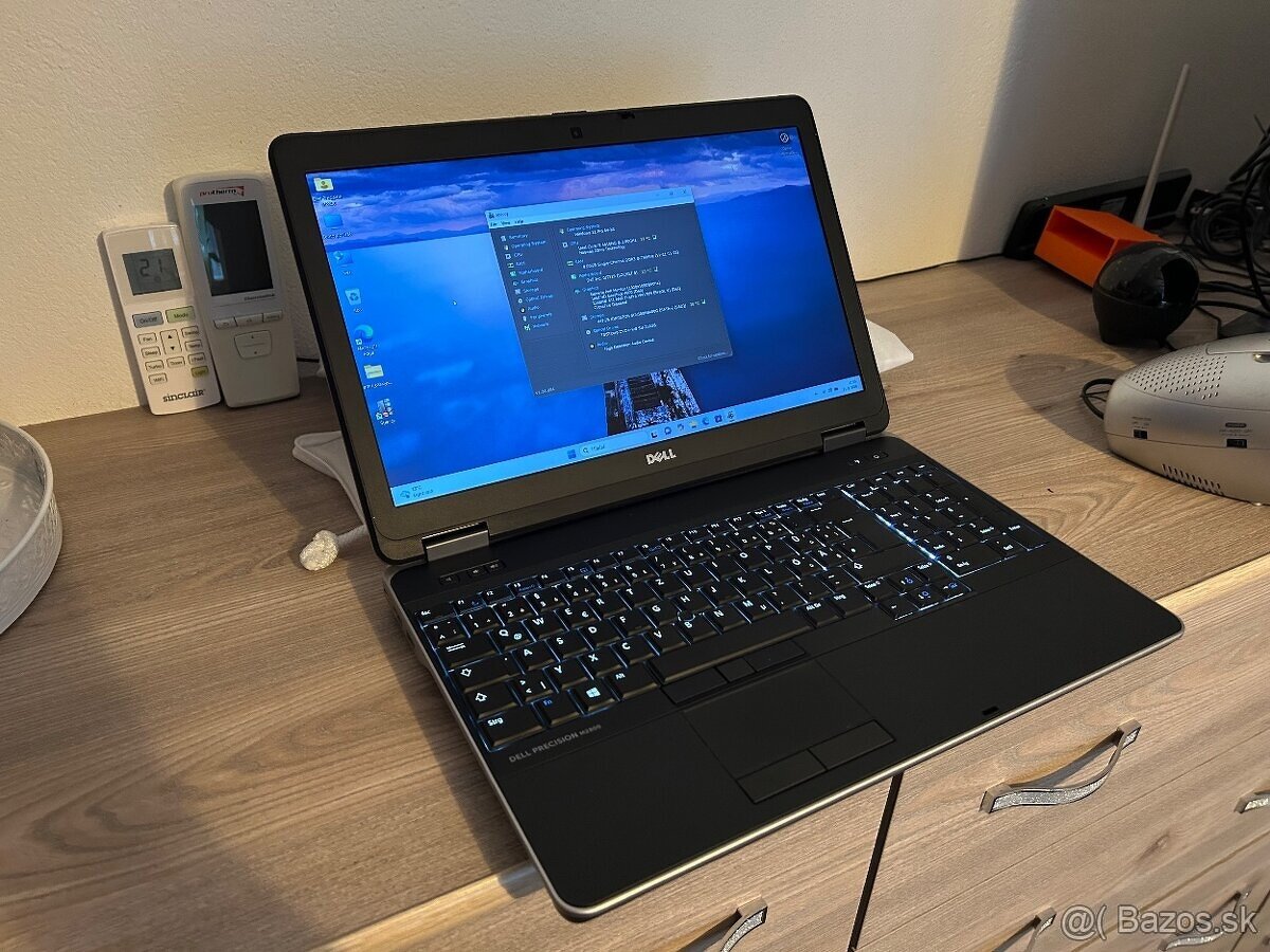 Profi Dell Precision m2800 s Fhd,i7,8gb ram,SSD,AMD Firepro