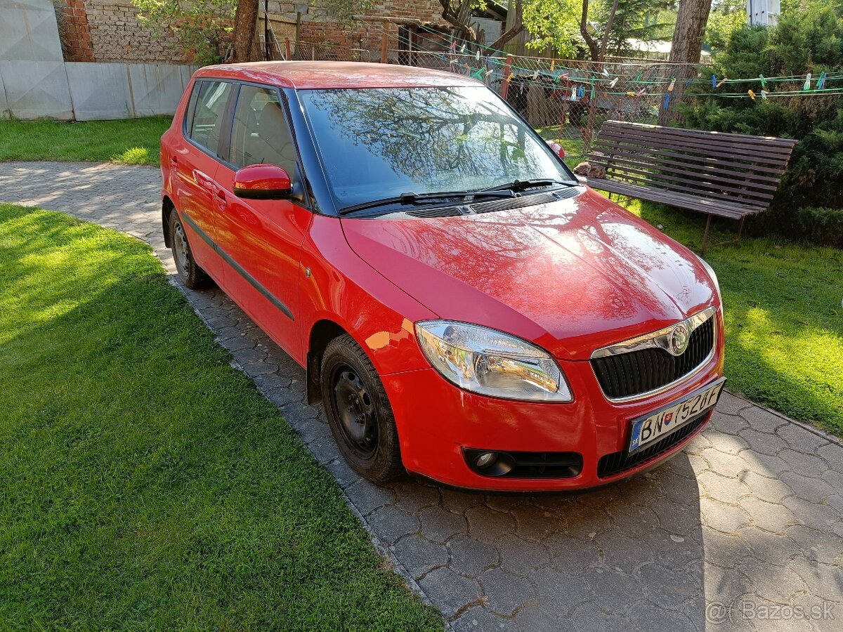 Škoda fabia II 1.4 mpi 16v 2007 63kw