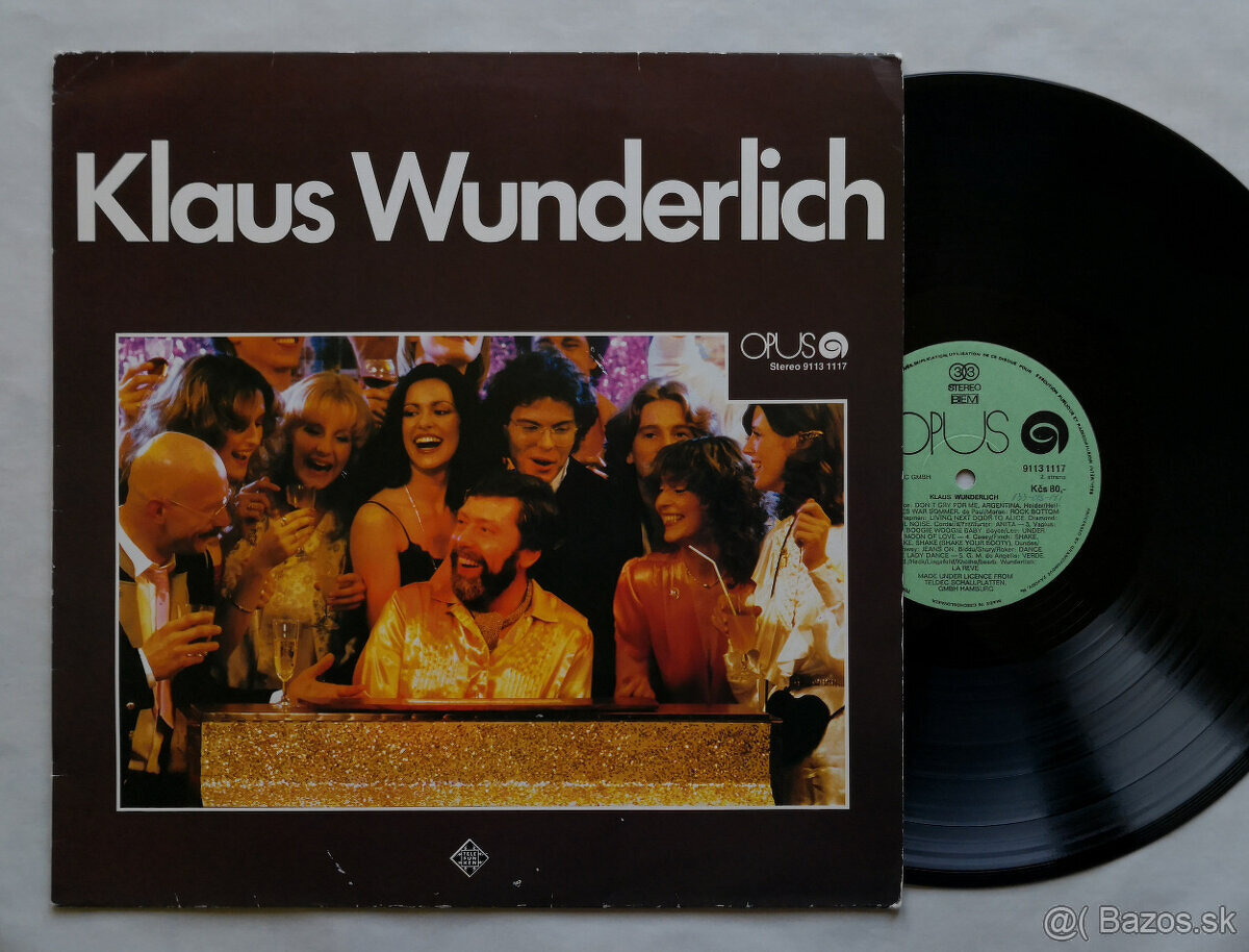 LP Klaus Wunderlich - Klaus Wunderlich