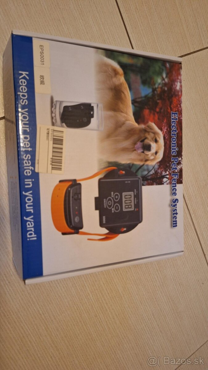 Predám neviditeľný elektronický plot na psa (nový)