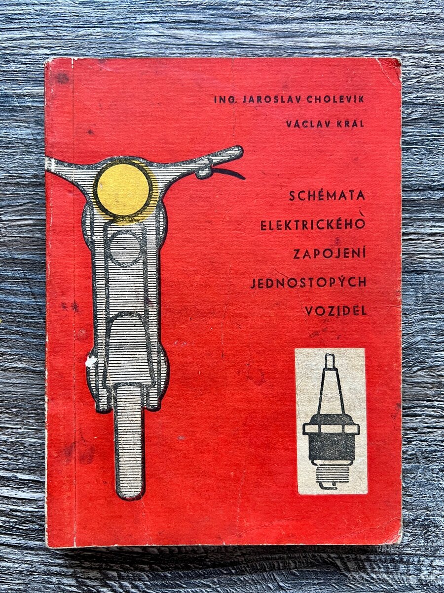 Schémata elektrického zapojení jednostopých vozidel ( 1972 )
