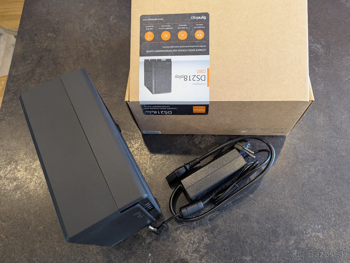 Synology NAS DiskStation DS218play
