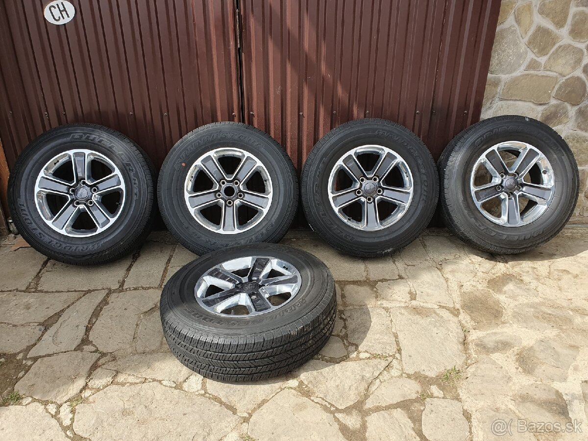 Kolesa ORIGINÁL JEEP 5x127 7,5x18 ET44,45